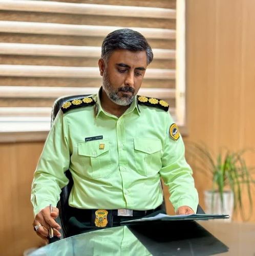 پیام تبریک فرمانده انتظامی شهرستان دشتستان به مناسبت میلاد با سعادت حضرت زینب (س) و روز پرستار