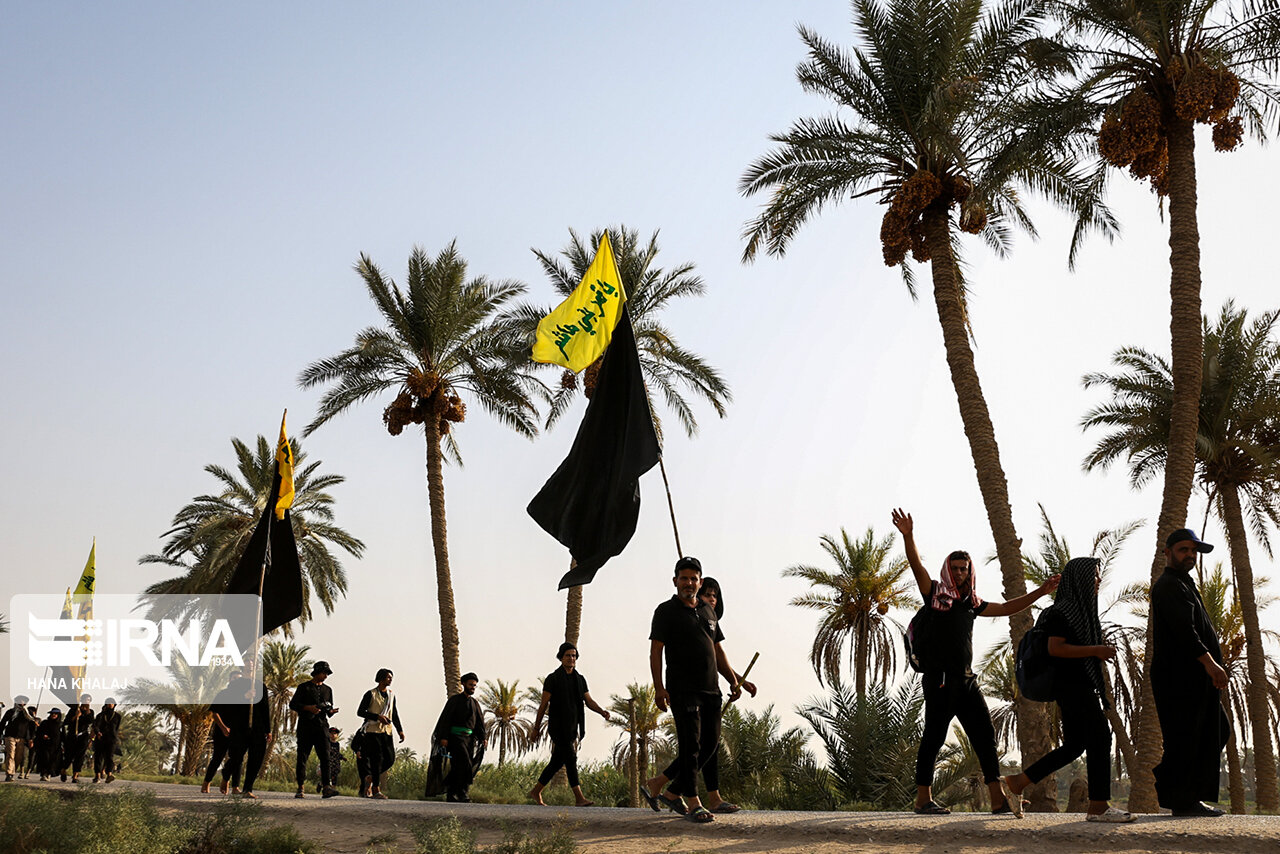 شور حسینی، از کرانه خلیج فارس تا دشت کربلا