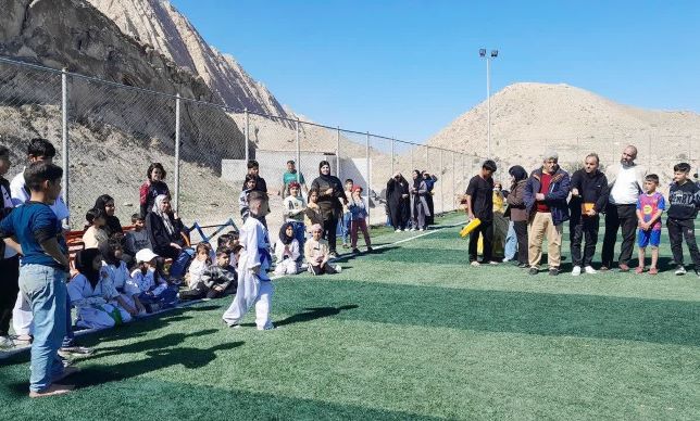 برگزاری موفق جشنواره استعدادیابی «نقش موج» در بخش ارم شهرستان دشتستان