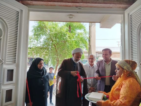 افتتاحیه نمایشگاه صنایع دستی