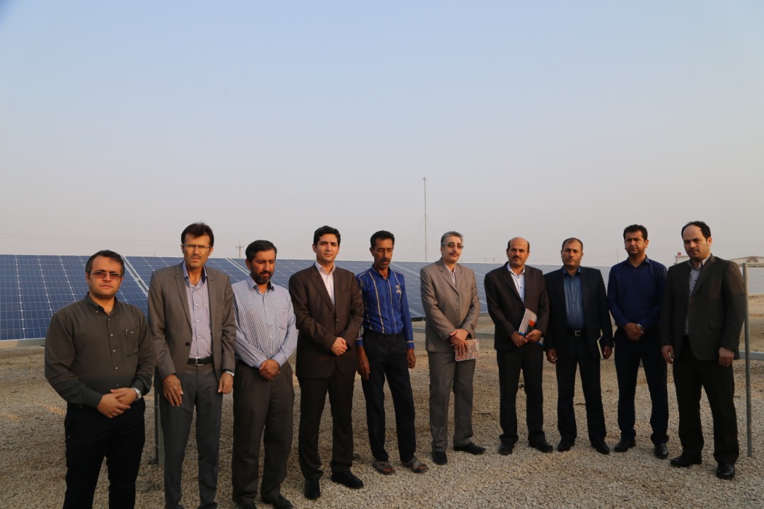  احداث نیروگاه های برق خورشیدی در استان بوشهر مورد حمایت ویژه قرار می‌گیرد