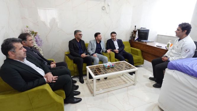 بازدید رییس کل دادگستری استان بوشهر از آخرین دستاوردهای مرکز پزشکی هسته‌ای و تصویربرداری مولکولی بوشهر