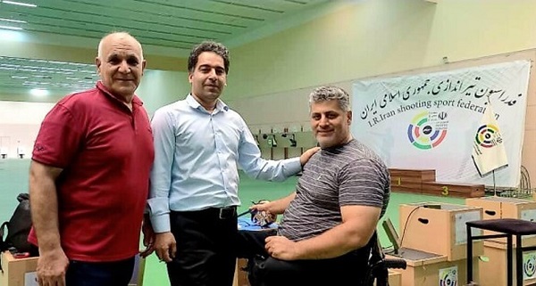 از مرکز رشد دهدشت به پاریس/ تکیه پرچمدار کاروان پارالمپیک ایران بر ویلچر ساخت دهدشت۱۴۰۳