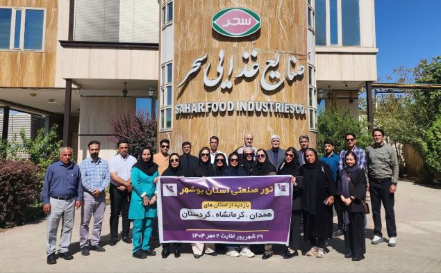 بازدید تولیدکنندگان بوشهر از واحدهای صنعتی همدان و خوشه سفال لالجین