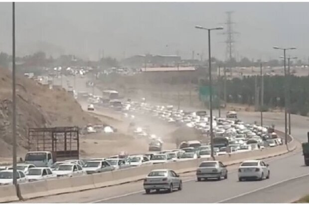 افزایش تردد در جاده‌های استان بوشهر/ رانندگان مراقب باشند