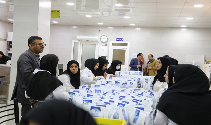 بازدید خبرنگاران از دو طرح موفق اشتغال کمیته امداد در بوشهر+ تصاویر