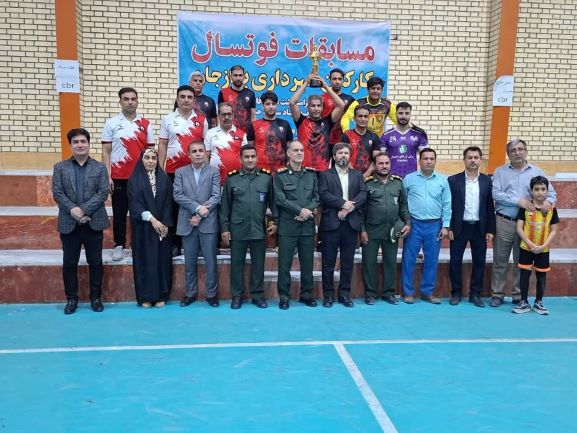 درخشش تیم فوتبال آتش‌نشانی برازجان
