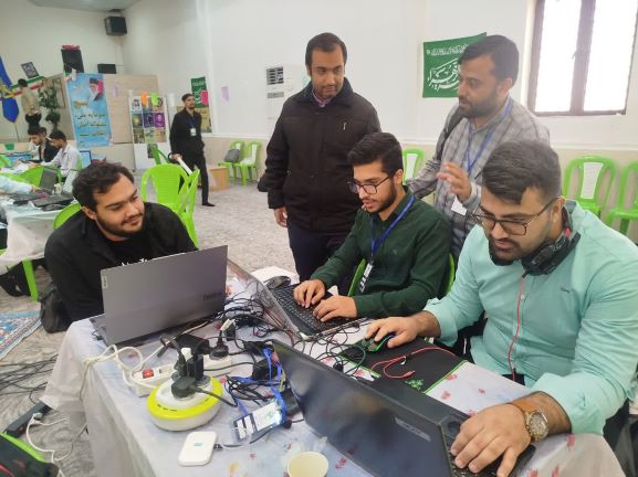 هفتمین رویداد ملی تولید محتوای دیجیتال بسیج دشتستان