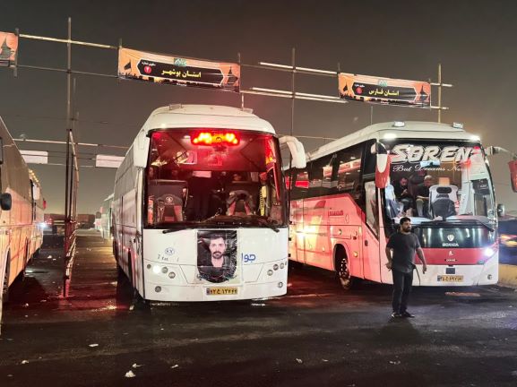 بازگشت روزانه زائران بوشهری با ۶۰ دستگاه اتوبوس
