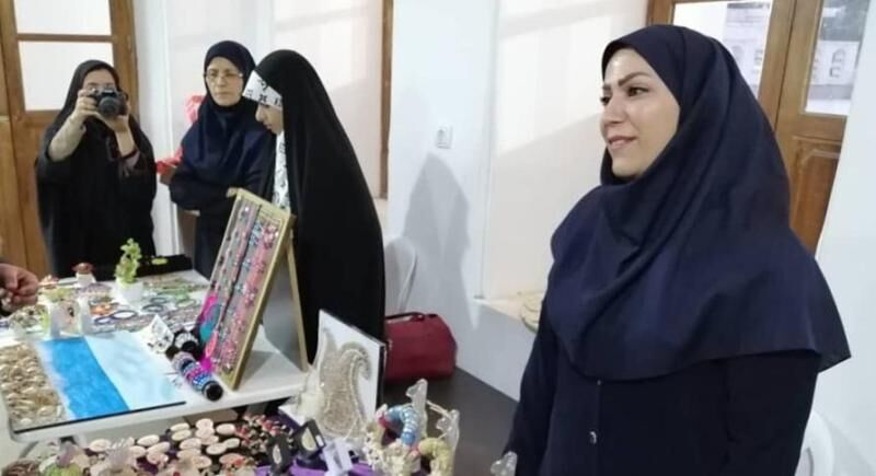 برپایی نمایشگاه آوای دستان زنان جنوب در بوشهر